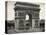 View of L'Arc De Triomphe in Paris-Bettmann-Stretched Canvas