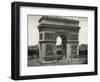 View of L'Arc De Triomphe in Paris-Bettmann-Framed Photographic Print