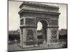 View of L'Arc De Triomphe in Paris-Bettmann-Mounted Photographic Print