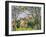 View of L'Estaque Through the Trees, 1879-Paul C?zanne-Framed Giclee Print