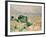 View of L'Estaque-Paul Cézanne-Framed Giclee Print