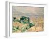 View of L'Estaque-Paul Cézanne-Framed Giclee Print