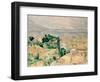 View of L'Estaque-Paul Cézanne-Framed Giclee Print