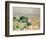 View of L'Estaque-Paul Cézanne-Framed Premium Giclee Print
