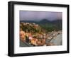 View of La Chinalea, Fisherman's District, Scilla, Calabria, Italy-Walter Bibikow-Framed Photographic Print