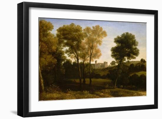 View of La Crescenza, 1648-50-Claude Lorraine-Framed Giclee Print