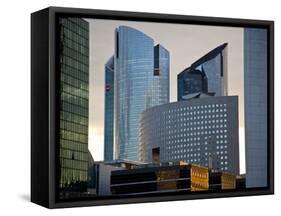 View of La Defense, the Main Business District of Paris, France-Carlos Sanchez Pereyra-Framed Stretched Canvas