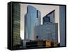 View of La Defense, the Main Business District of Paris, France-Carlos Sanchez Pereyra-Framed Stretched Canvas