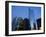 View of La Defense, the Main Business District of Paris, France-Carlos Sanchez Pereyra-Framed Photographic Print