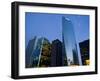 View of La Defense, the Main Business District of Paris, France-Carlos Sanchez Pereyra-Framed Photographic Print