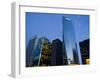 View of La Defense, the Main Business District of Paris, France-Carlos Sanchez Pereyra-Framed Photographic Print