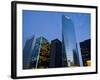 View of La Defense, the Main Business District of Paris, France-Carlos Sanchez Pereyra-Framed Photographic Print