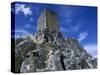 View of La Iruela Castle Ruins, Andalusia, Spain-null-Stretched Canvas