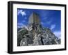View of La Iruela Castle Ruins, Andalusia, Spain-null-Framed Giclee Print