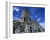 View of La Iruela Castle Ruins, Andalusia, Spain-null-Framed Giclee Print