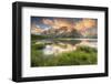 View of La Meije-Benjamin Barthelemy-Framed Photographic Print