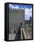 View of La Mota Fortress, Alcala La Real, Andalucia, Spain, 13th-14th Century-null-Framed Stretched Canvas