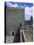 View of La Mota Fortress, Alcala La Real, Andalucia, Spain, 13th-14th Century-null-Stretched Canvas
