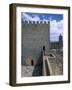 View of La Mota Fortress, Alcala La Real, Andalucia, Spain, 13th-14th Century-null-Framed Giclee Print