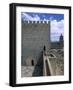 View of La Mota Fortress, Alcala La Real, Andalucia, Spain, 13th-14th Century-null-Framed Giclee Print