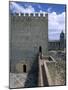 View of La Mota Fortress, Alcala La Real, Andalucia, Spain, 13th-14th Century-null-Mounted Giclee Print