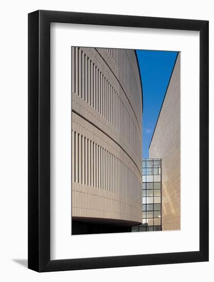 View of La Scala Theater After Restoration in 2004-Botta Mario-Framed Photographic Print