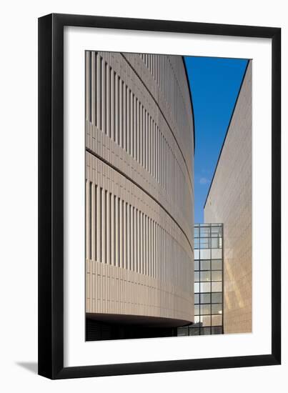 View of La Scala Theater After Restoration in 2004-Botta Mario-Framed Photographic Print