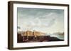 View of La Valletta During the Siege of 1800, Engraved by Francis Chesham, 1803-Captain James Weir-Framed Giclee Print