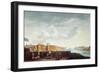 View of La Valletta During the Siege of 1800, Engraved by Francis Chesham, 1803-Captain James Weir-Framed Giclee Print