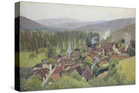 View of Labastide Du Vert, France, 1935-Henri Martin-Stretched Canvas