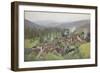 View of Labastide Du Vert, France, 1935-Henri Martin-Framed Giclee Print