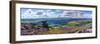 View of Ladybower Reservoir from Salt Cellar Rock Formation, Peak District National Park-Frank Fell-Framed Photographic Print