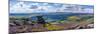 View of Ladybower Reservoir from Salt Cellar Rock Formation, Peak District National Park-Frank Fell-Mounted Photographic Print