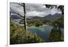 View of Lago Nahuel Huapi from Mirador Bahia Mansa, Parque Nacional Los Arrayanes, Villa La Angostu-Stuart Black-Framed Photographic Print