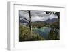 View of Lago Nahuel Huapi from Mirador Bahia Mansa, Parque Nacional Los Arrayanes, Villa La Angostu-Stuart Black-Framed Photographic Print