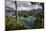 View of Lago Nahuel Huapi from Mirador Bahia Mansa, Parque Nacional Los Arrayanes, Villa La Angostu-Stuart Black-Mounted Photographic Print