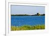 View of Lake and Reeds, Capalbio, Tuscany, Italy-Stefano Amantini-Framed Photographic Print