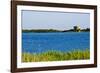 View of Lake and Reeds, Capalbio, Tuscany, Italy-Stefano Amantini-Framed Photographic Print