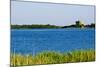 View of Lake and Reeds, Capalbio, Tuscany, Italy-Stefano Amantini-Mounted Photographic Print