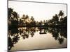 View of Lake at Sunset, Backwaters Near North Paravoor, Kerala, India, South Asia-Ben Pipe-Mounted Photographic Print