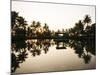 View of Lake at Sunset, Backwaters Near North Paravoor, Kerala, India, South Asia-Ben Pipe-Mounted Photographic Print