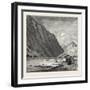 View of Lake Bandak, Bandaksvand, Norway-null-Framed Giclee Print