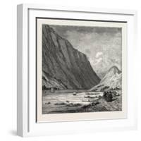 View of Lake Bandak, Bandaksvand, Norway-null-Framed Giclee Print