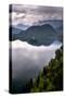 View of Lake Bled from Lake Bled Castle-Matthew Williams-Ellis-Stretched Canvas