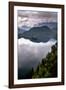 View of Lake Bled from Lake Bled Castle-Matthew Williams-Ellis-Framed Photographic Print