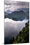 View of Lake Bled from Lake Bled Castle-Matthew Williams-Ellis-Mounted Photographic Print