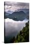 View of Lake Bled from Lake Bled Castle-Matthew Williams-Ellis-Stretched Canvas