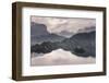 View of Lake Bled from Lake Bled Castle-Matthew Williams-Ellis-Framed Photographic Print