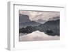 View of Lake Bled from Lake Bled Castle-Matthew Williams-Ellis-Framed Photographic Print