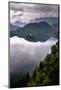 View of Lake Bled from Lake Bled Castle-Matthew Williams-Ellis-Mounted Photographic Print